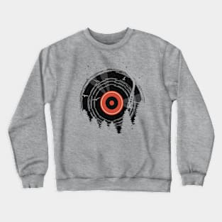 Vinyl Nature Sounds Crewneck Sweatshirt